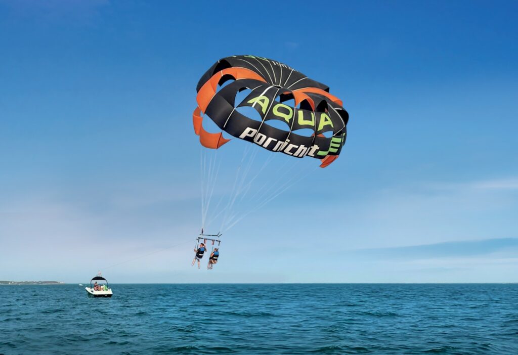 Must-do activities in Pornichet | thumbnail: parachute thumbnail parachute