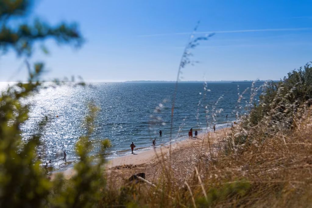Why choose Pornichet over La Baule? | Pornichet beach – photo credit: Guillaume Arnault Pornichet beach – photo credit: Guillaume Arnault